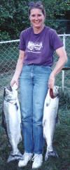 Jackie (Niece) Limit Fall Chinook