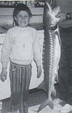 Charles Age 5 Sturgeon 5'