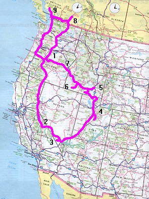 Summer 2000 trip