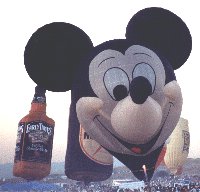 Is Mickey a teetotaler?