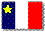 [Acadian flag]