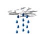 Raining