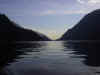 Alouette Lake at dusk