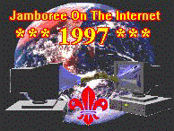 JOTI 1997 Hong-Kong Emblem