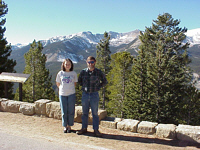 (A view from Far View Curve)