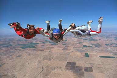 Paula, midair