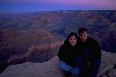 Ted and Paula