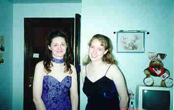 Noelle and Bronwyn