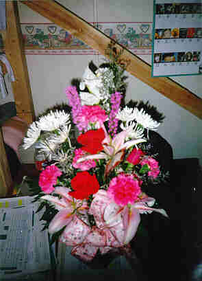 Good luck flowers