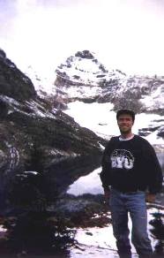 Ray at Lake MacArthur