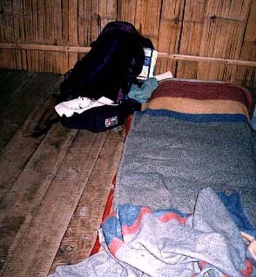 bed
