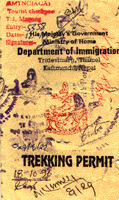 Trekking permit