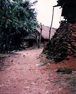 approach to village