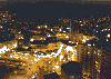 La Paz by night