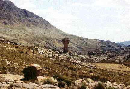 Cederberg, the Maltese cross