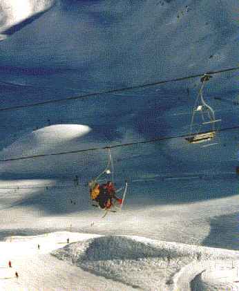 the lift