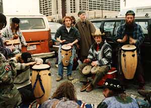 conga drum group