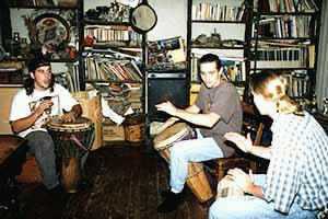 diningroom drums
