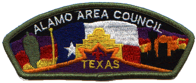 New Alamo Area Council Patch