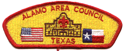 Old Alamo Area Council Patch