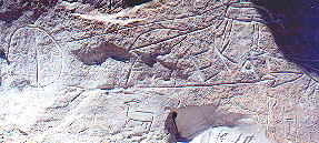 petroglyphs