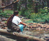 My Lady Monica fishing