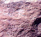 petroglyphs