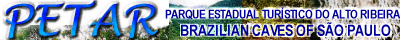 PETAR - Brazilian Caves of Sao Paulo