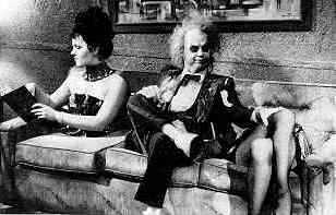 Beetlejuice nella sala di attesa dell' aldil ;-)