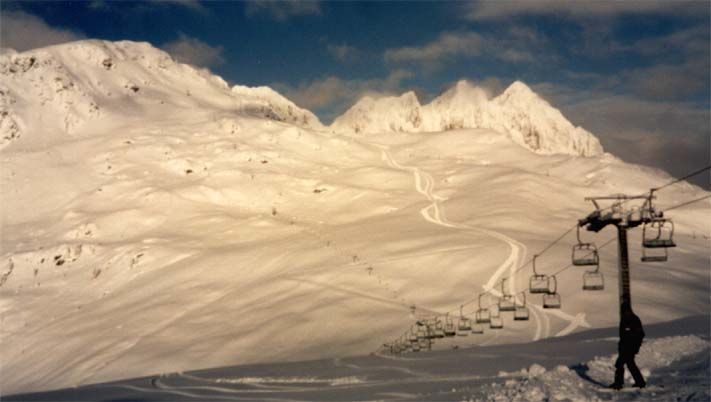 Vista sull' Alpe di Tognola