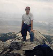 Me on summit of Little Bear!