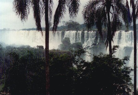View of the falls