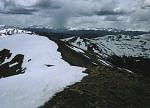 from the summit of Mount Sniktau