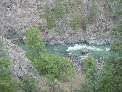 View from Train