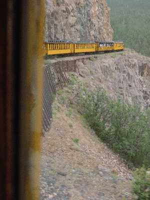 View From/Of Train