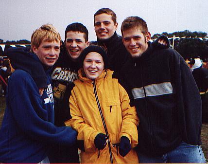 some of my close personal friends and me