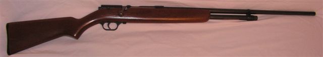 Stevens .410 bolt action facing right