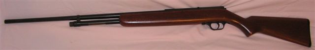 Stevens .410 bolt action facing left