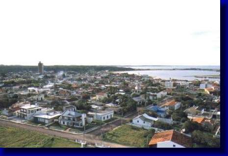 Vista de La Paloma desde el faro