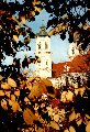 Ottobeurer Basilika im Herbst (116 kByte)