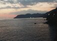 Cinque Terre bei Nacht (45 kByte)