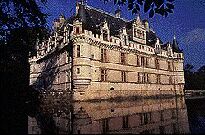 Wasserschloss Azay-le-Rideau