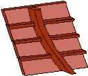 Nahtspantbauweise