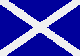 Schottlandflagge