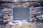 The tomb of Elisha Mitchell which rests on the actual highpoint