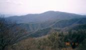 Mt. Mitchell's surrounding area