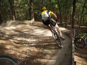 Example of Bermed Trail.