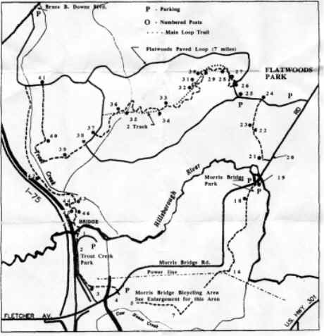 Wilderness Area Map
