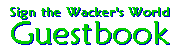 Sign Our Guestbook