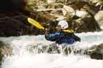 Pinned in Najerilla river